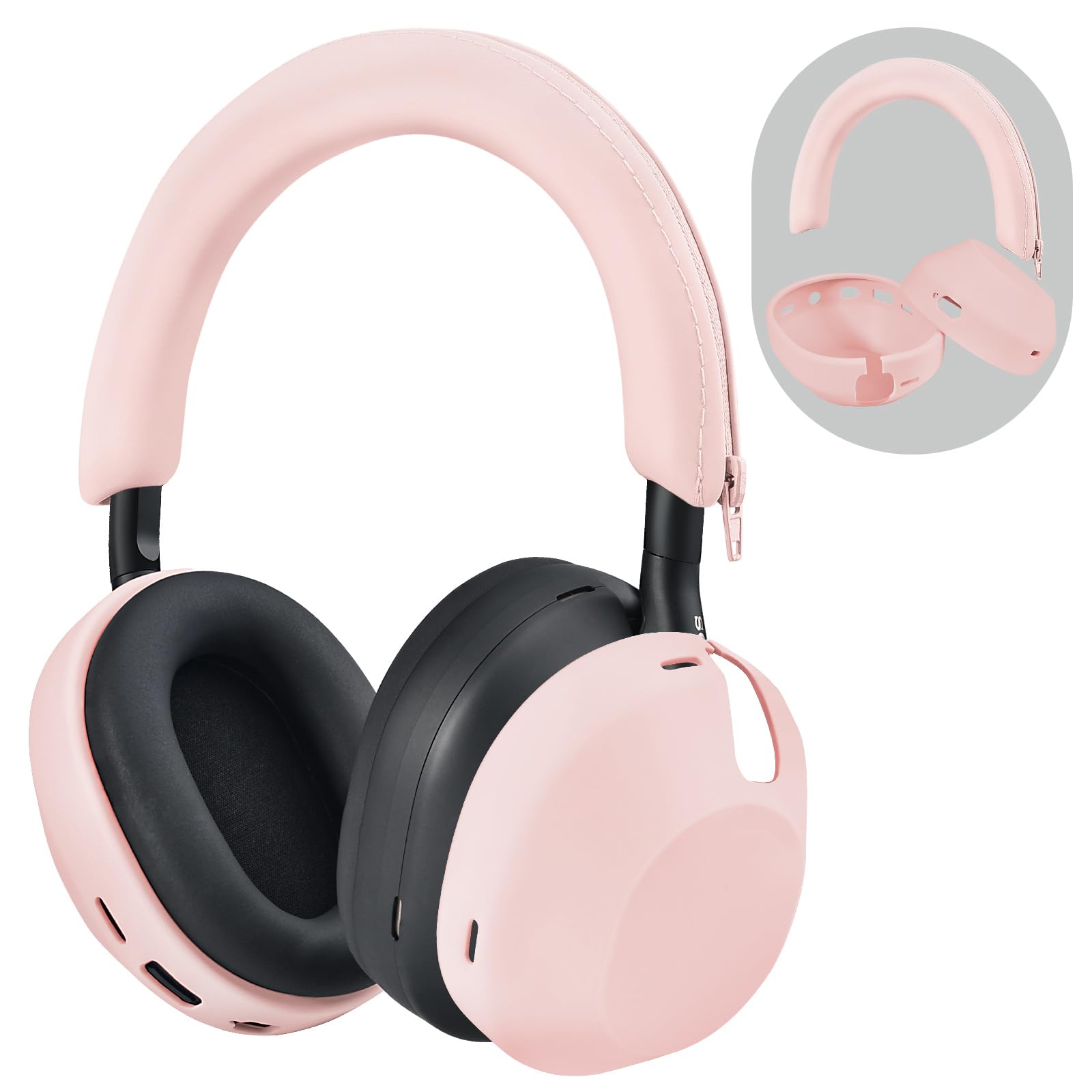 Amazon | Sony WH-1000XM5用シリコンケース、Sony xm5ワイヤレス