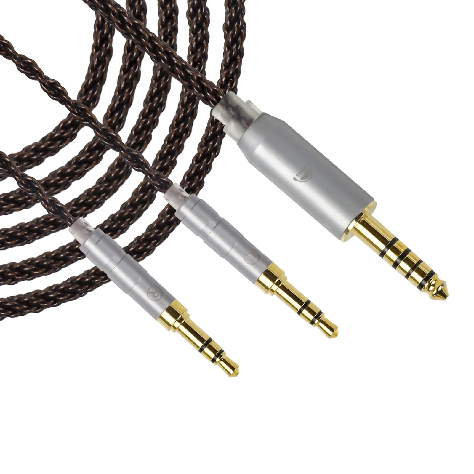 PHONECABLE製作所作 ヘッドホンケーブル Meze109用1.6m Meze 109 Pro