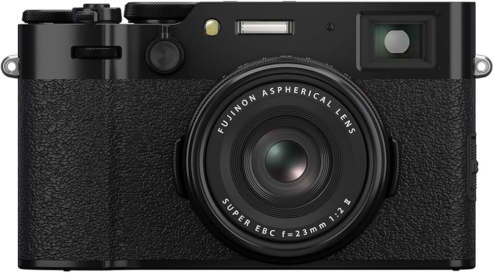 Buy Fujifilm X100VI 40.2 MP Mirrorless Camera with Fixed 23mmF2