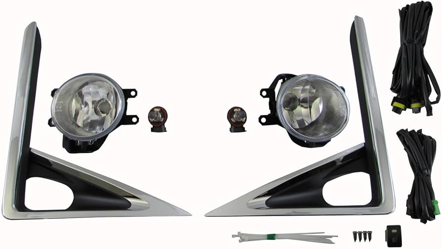 Amazon | BRIGHTZ ヴォクシー 80 85 後期 フォグライト 後付キット