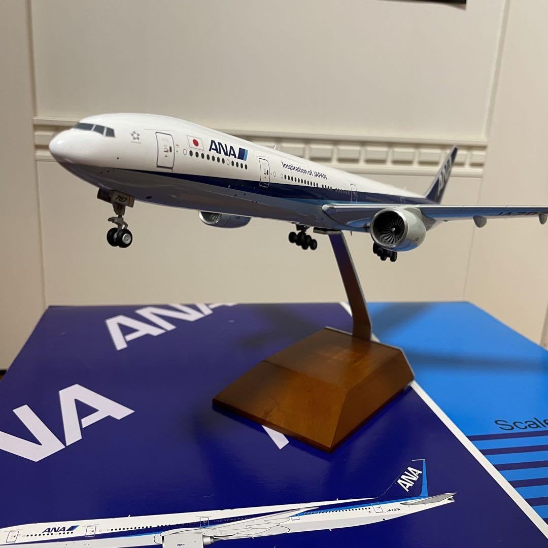 Amazon.co.jp: JC Wings製 ANA B777-300ER JA787A 合金製 : おもちゃ