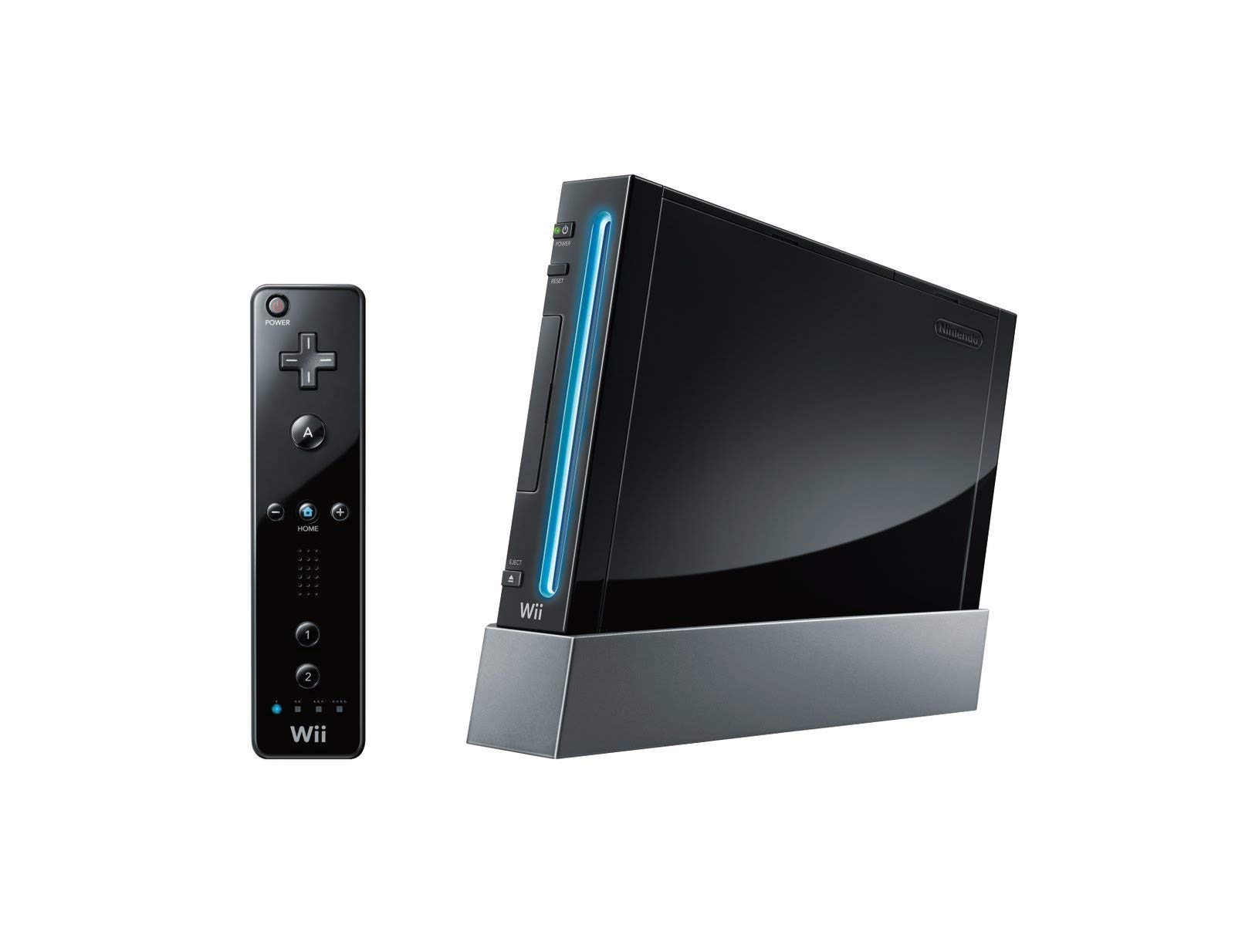 Amazon.com: Nintendo Wii Console Black (Renewed) : Video Games