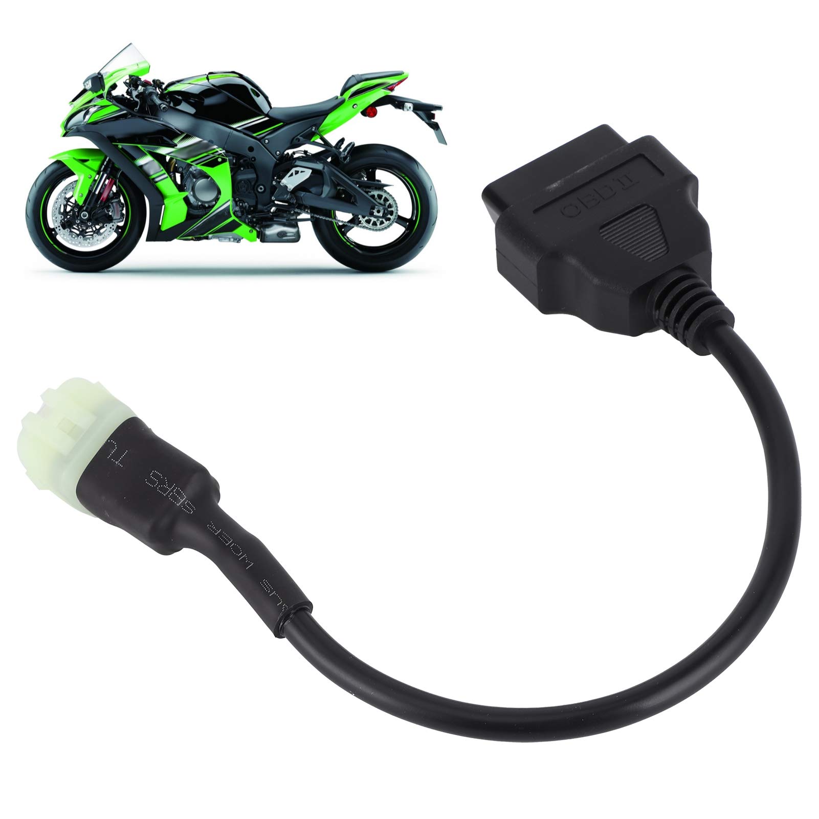 Amazon | OBD2ケーブル 6ピン 故障検出 診断ツール カワサキ Z900