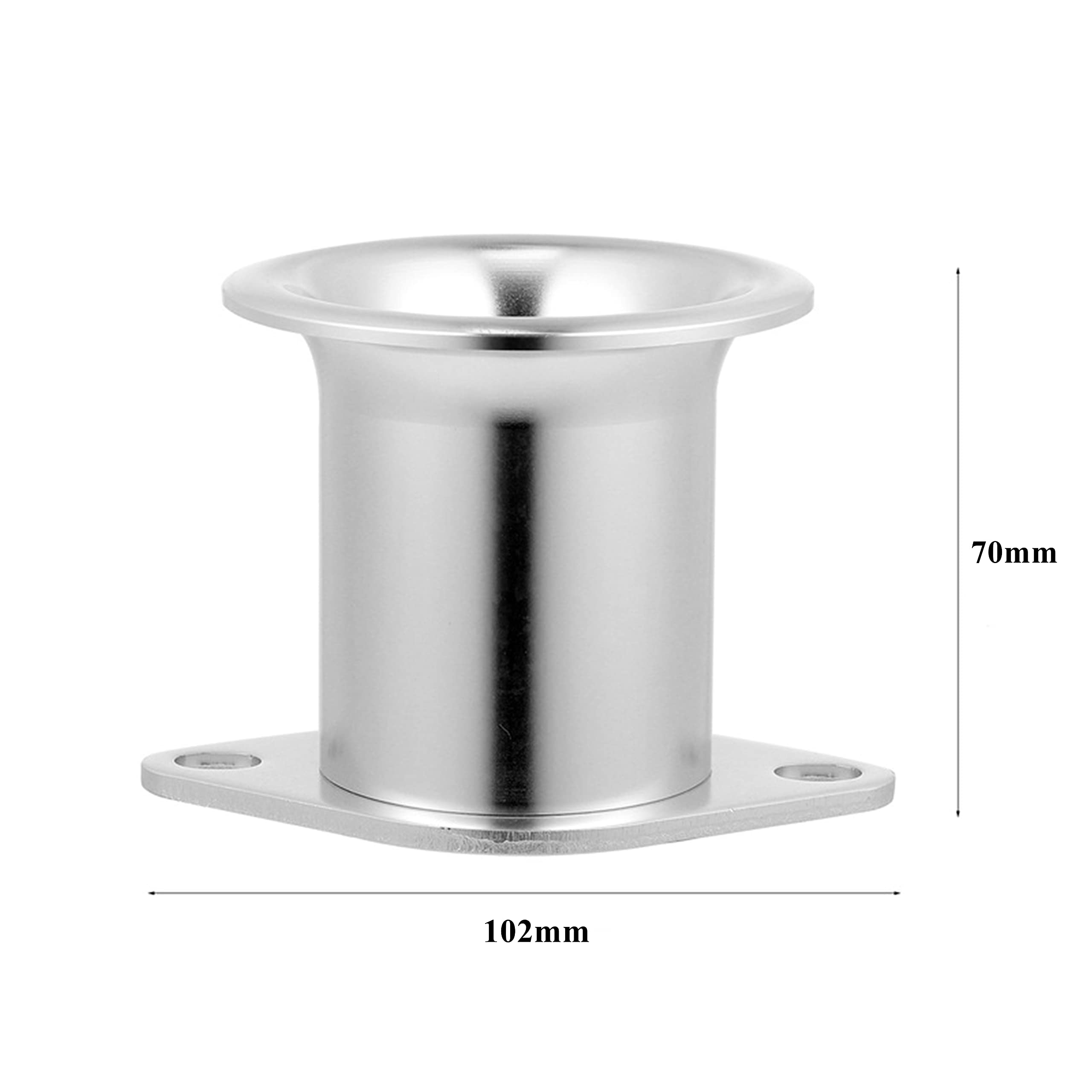 Amazon | G-STOP アルミ エアファンネル Φ44 75mm AE111 AE86 4AG 銀