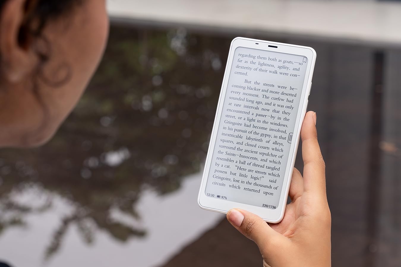 Amazon.co.jp: BOOX Palma 6.13インチ 電子ペーパー タブレット