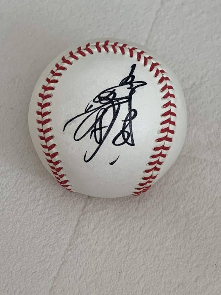 Amazon | 読売ジャイアンツ 巨人軍 坂本勇人 直筆サインボール ◇本革