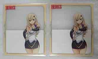 レベッカ EDENS ZERO レベッカ 『HERO'S』 アクリルフォトフレーム