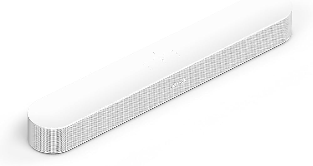 Amazon.com: Sonos Beam Gen 2 - White - Soundbar with Dolby Atmos