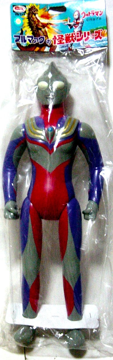 新ブルマァクのヒーロー・怪獣シリーズ ウルトラマンティガ B-CLUB 新