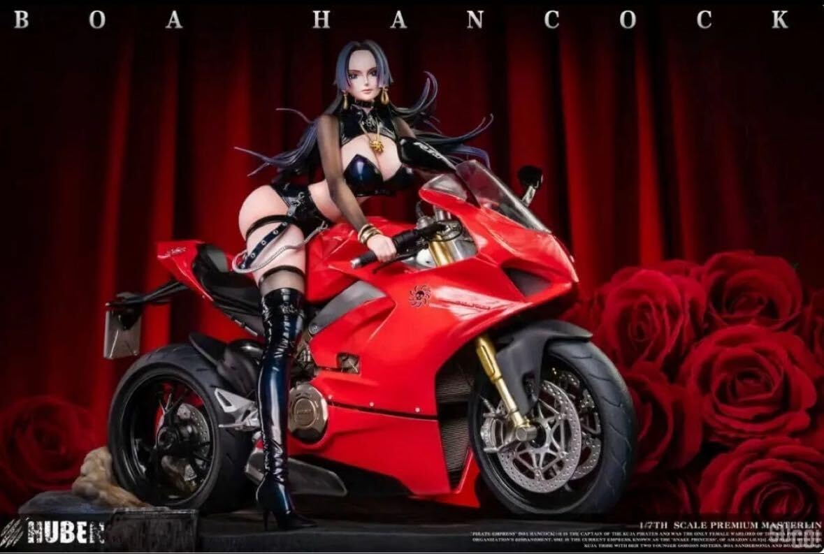 Amazon.co.jp: ワンピース ボア ハンコック バイクバージョン ガレージ