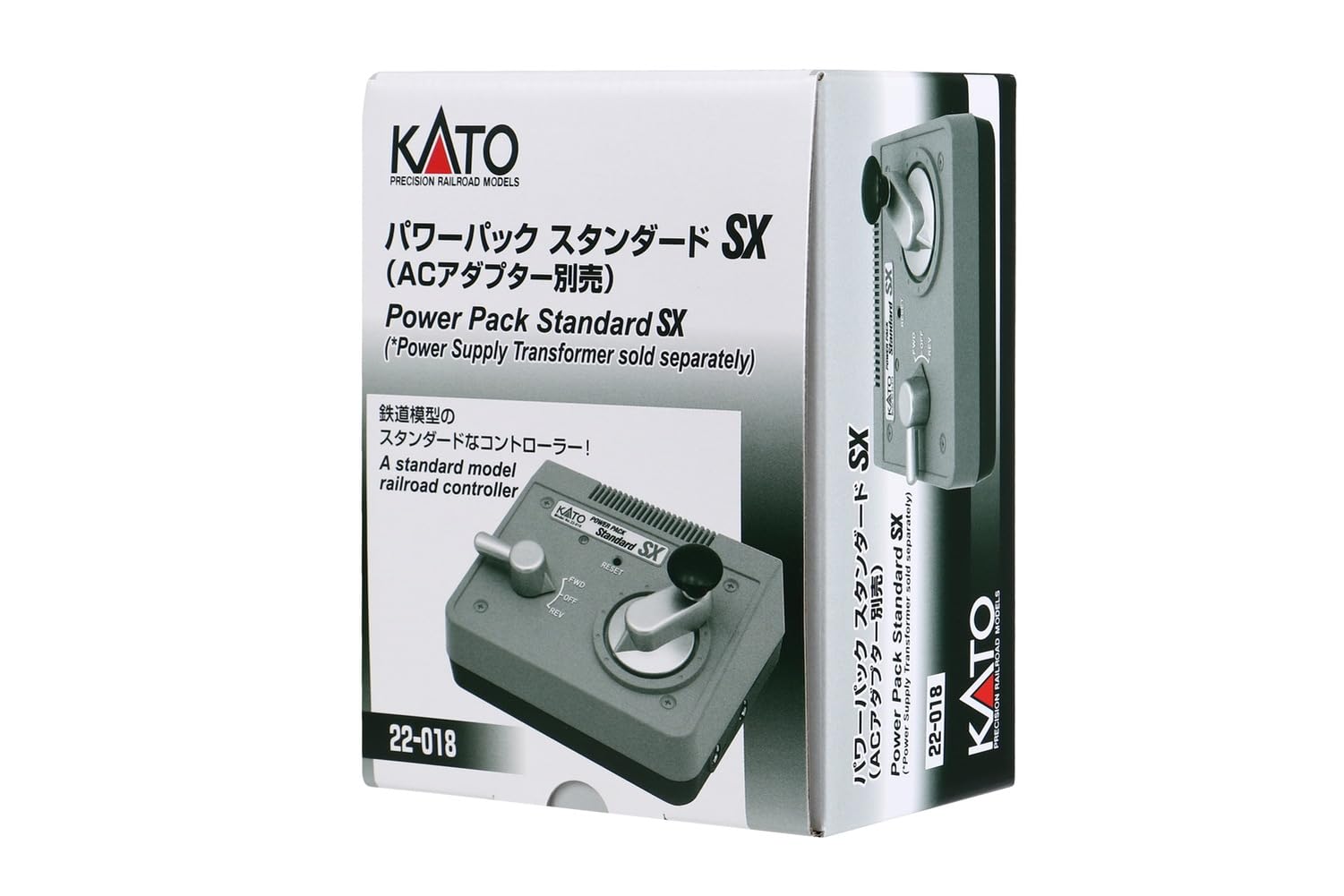 Amazon.com: Kato N Gauge pawa-pakkusutanda-do SX (AC Adapter Not
