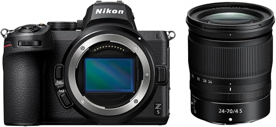 Amazon.com : Nikon Z5 Full Frame Mirrorless Camera Body NIKKOR Z