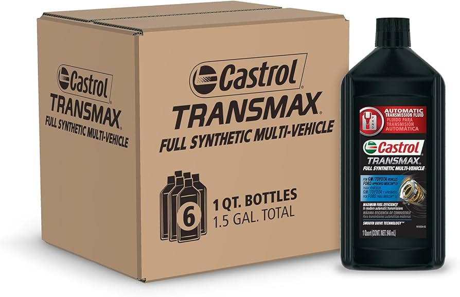 Amazon.com: Castrol Transmax Full Synthetic Multi-Vehicle