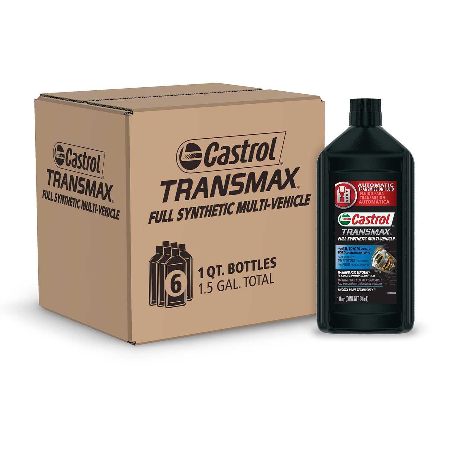 Amazon.com: Castrol Transmax Full Synthetic Multi-Vehicle