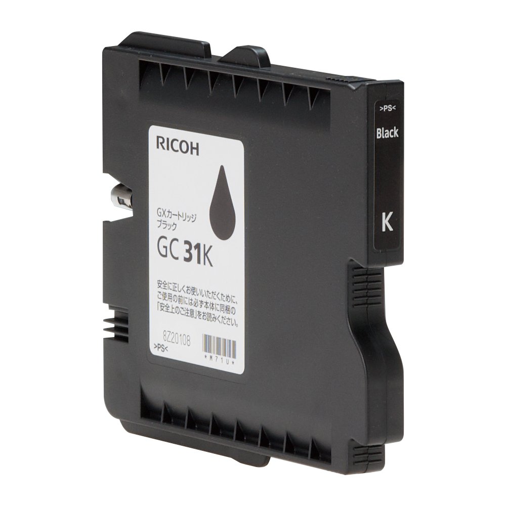 Amazon | リコー GXカートリッジブラック GC31K 515743 | リコー