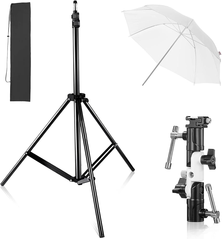 Amazon | GODOX スタジオスタンドキット 撮影キット ライトスタンド 3m