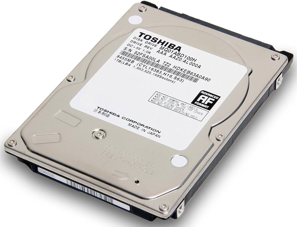 Amazon | TOSHIBA MQ01ABD100H | 東芝(TOSHIBA) | 内蔵ハードディスク 通販