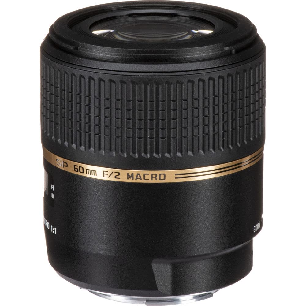 Amazon.com : Tamron SP 60mm f/2 Di II 1:1 Macro Lens for Sony A