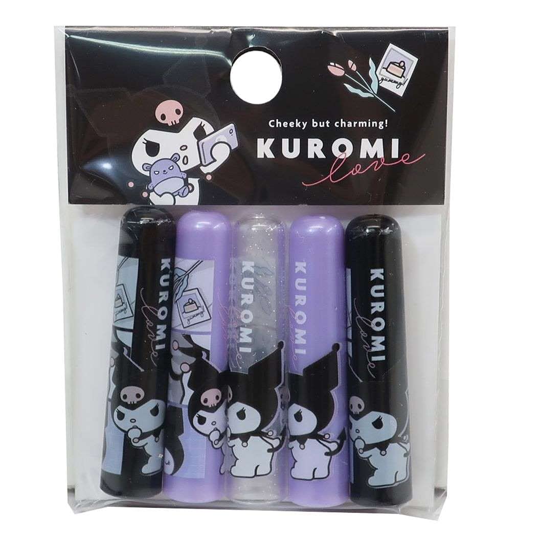 Amazon.co.jp: クロミ[鉛筆キャップ]えんぴつカバー 5本セット/クロミ