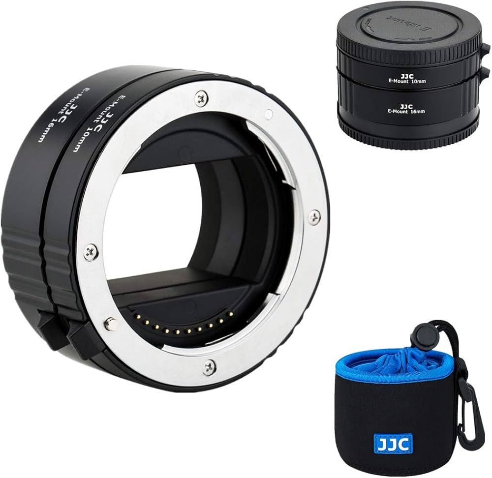 Amazon | JJC 接写リング マクロ撮影 デジタル接写リングセット