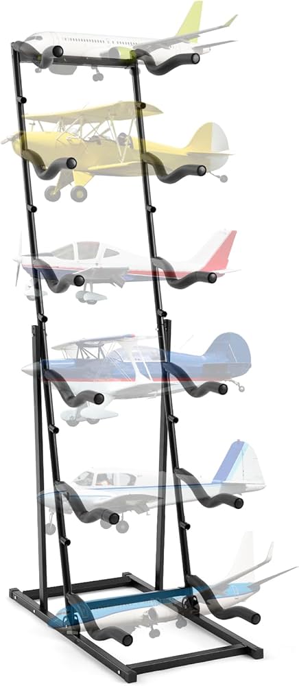 Amazon.co.jp: Kritkin ラジコン飛行機収納ラック 模型飛行機