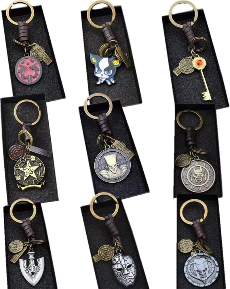 Amazon.co.jp: [HFPPXHSY] ジョジョの奇妙な冒険 キーホルダー ザ