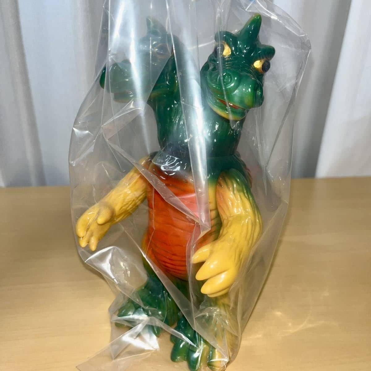 火山怪獣バロン 70'sカラー 2025ver. 昭和ジュラシックセット 新品