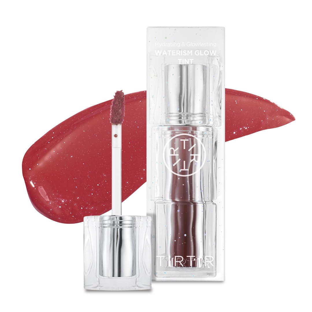Amazon.com : TIRTIR Waterism Tinted Lip Gloss #08 Summer Pumpkin