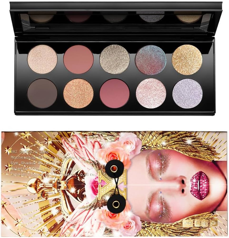 Amazon.com : PAT McGRATH LABS Mothership X Eyeshadow Palette