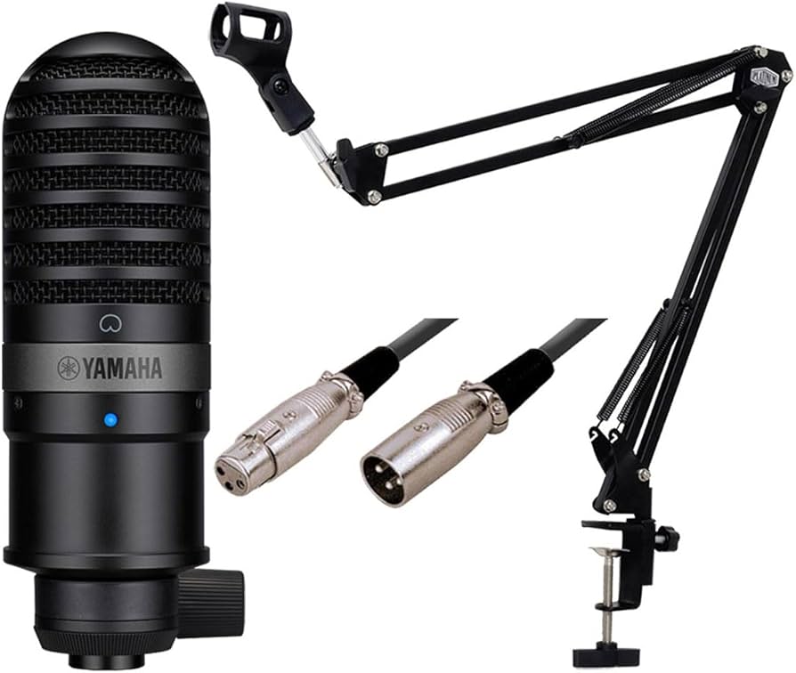 Amazon.co.jp: YCM01 コンデンサーマイク 配信マイクセット -3mマイク