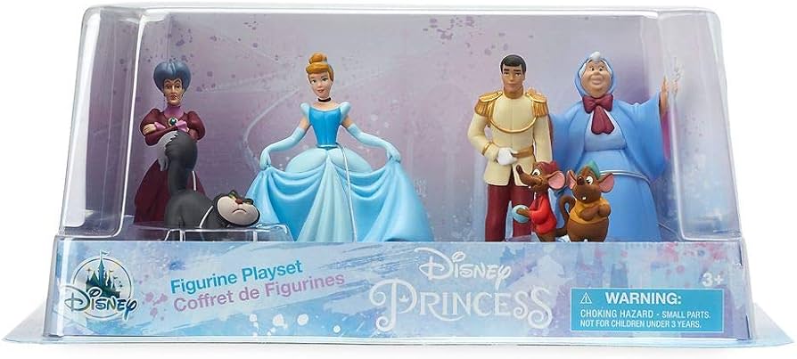 Amazon.co.jp: ディズニー シンデレラ フィギュア プレイセット 70周年
