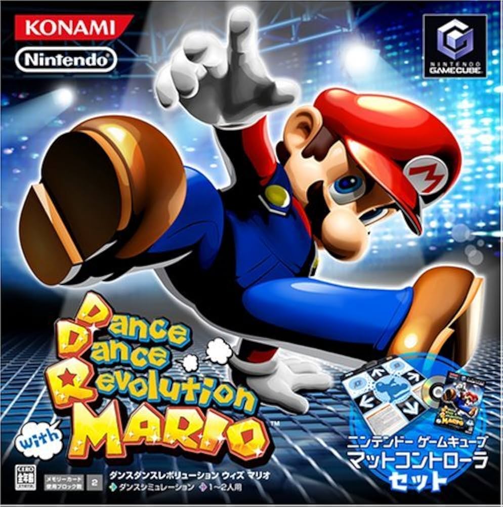 Amazon | Dance Dance Revolution with MARIO (マットコントローラ同梱