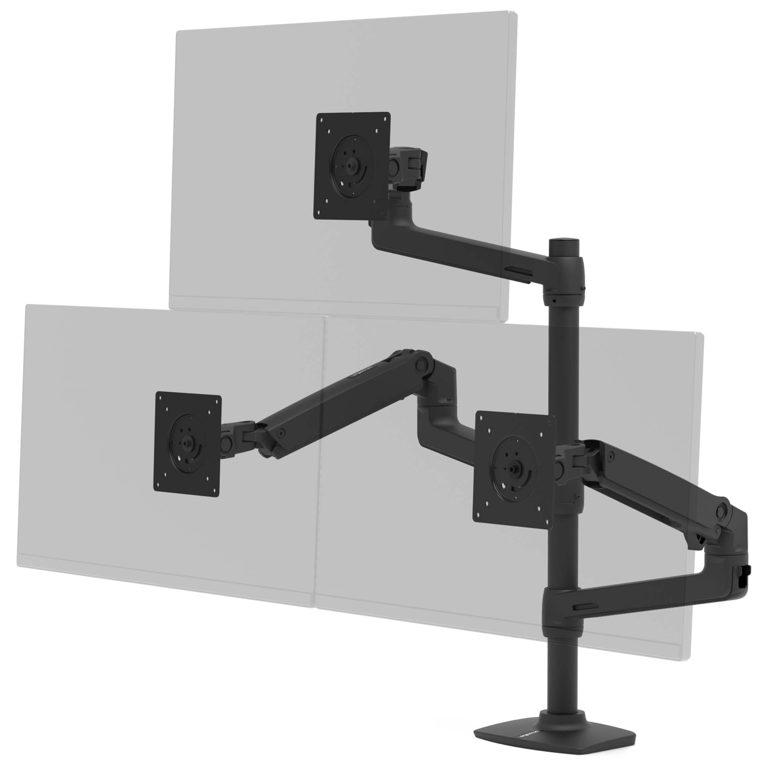 Amazon.co.jp: Ergotron (エルゴトロン) – LX トリプルモニターアーム