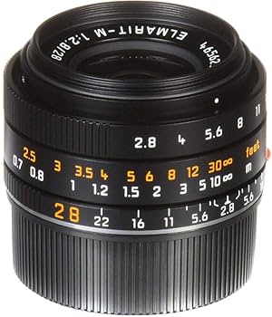 Amazon.com : Leica Elmarit-M 28mm f/2.8 ASPH Lens : Electronics