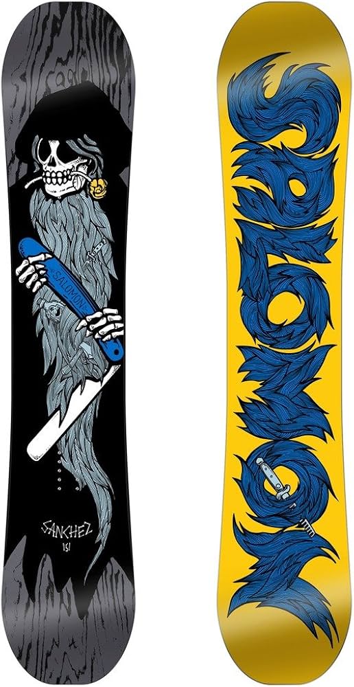 Amazon | SALOMON(サロモン) スノーボード 板 SANCHEZ 159cm 2016-17年