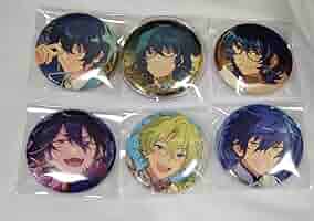 あんスタ 朔間零 缶バッジ 星乃所向 24個セット あんスタ 朔間零 缶