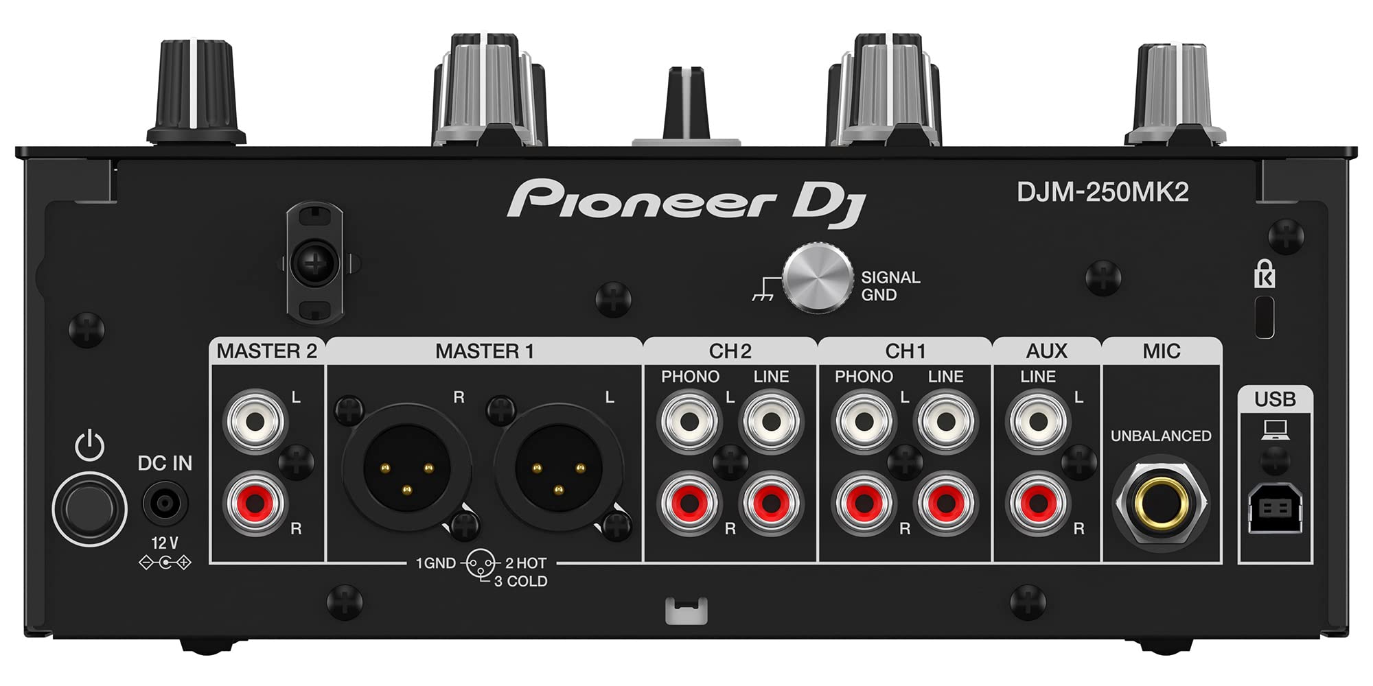 Amazon | Pioneer DJM-250MK2 2チャンネル DJミキサー 独立チャンネル