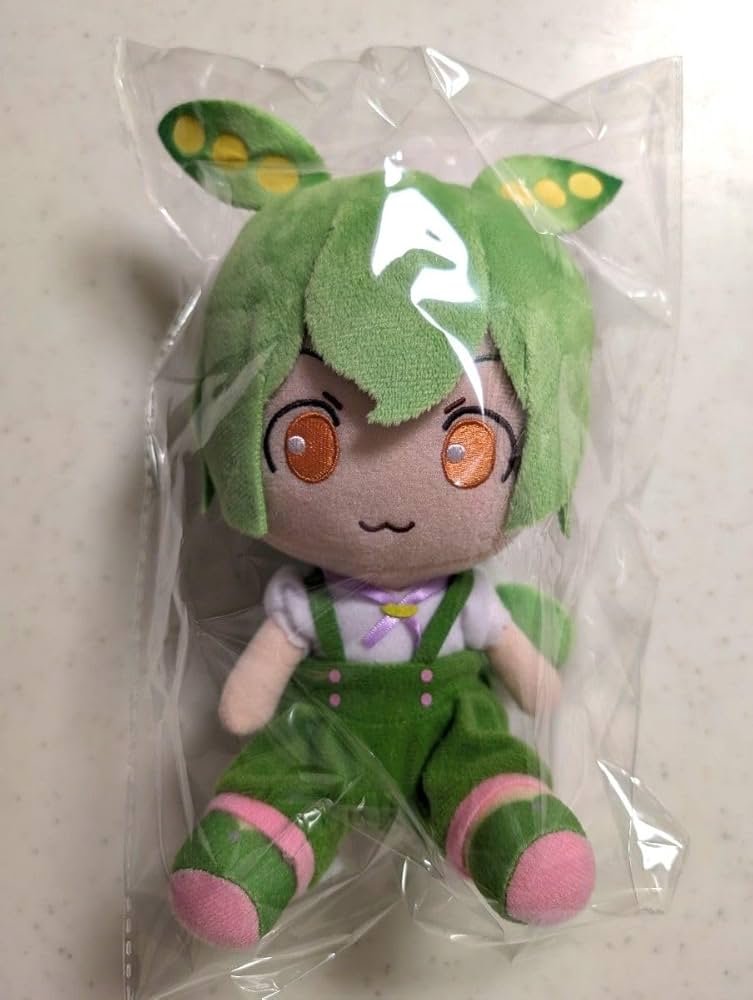 Amazon.co.jp: ずんだもん おすわりぬいぐるみ AHSストア : おもちゃ