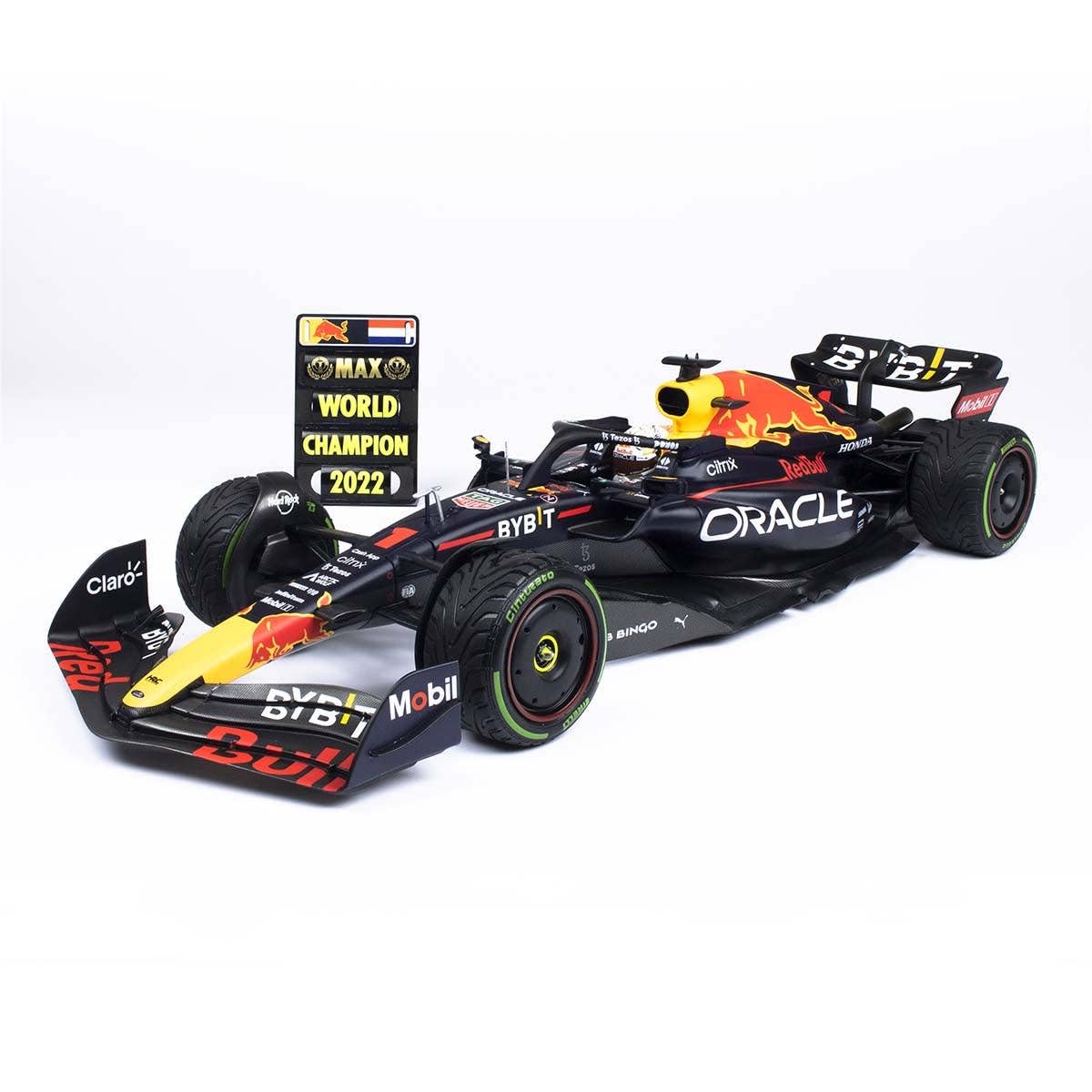 Amazon | ミニチャンプス 1/18 オラクル レッドブル レーシング RB18