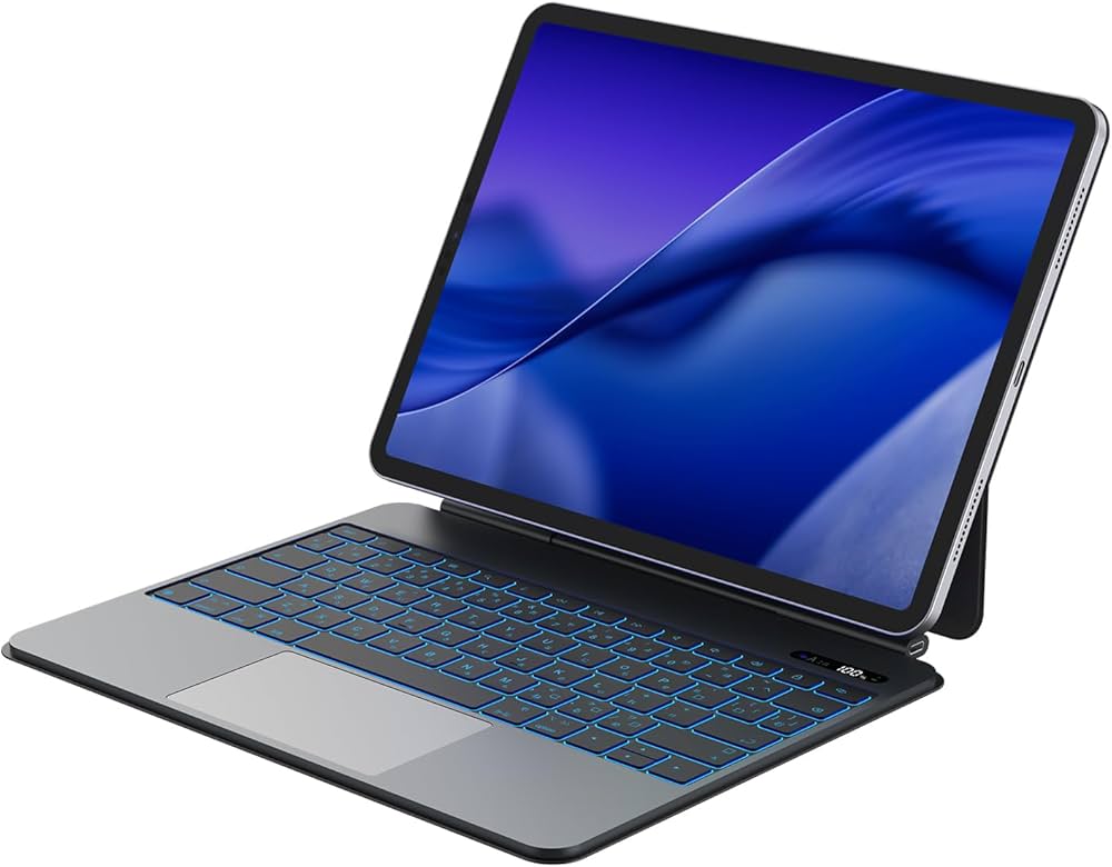 Amazon.co.jp: BETTDOW 【新型軽量】マジックキーボード 2025 iPad