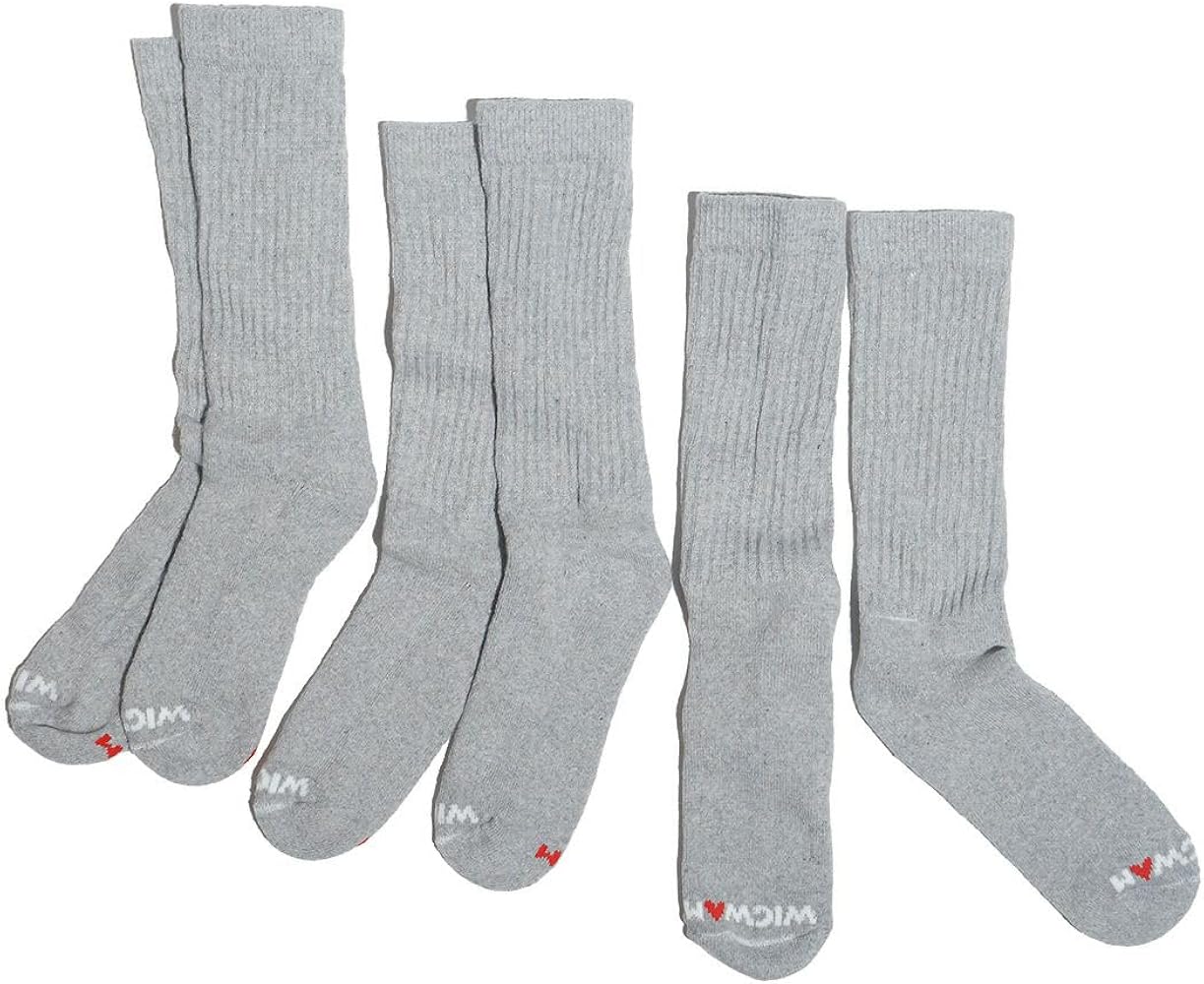 Amazon | [Wigwam] [ウィグワム] クルーソックス スーパー60 3足セット