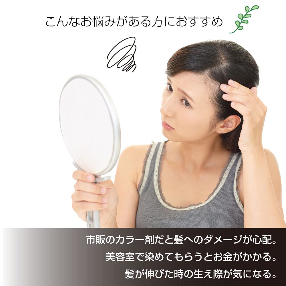 Amazon.co.jp: 【4本セット】ヘナシャンプー&コンディショナー 各2本