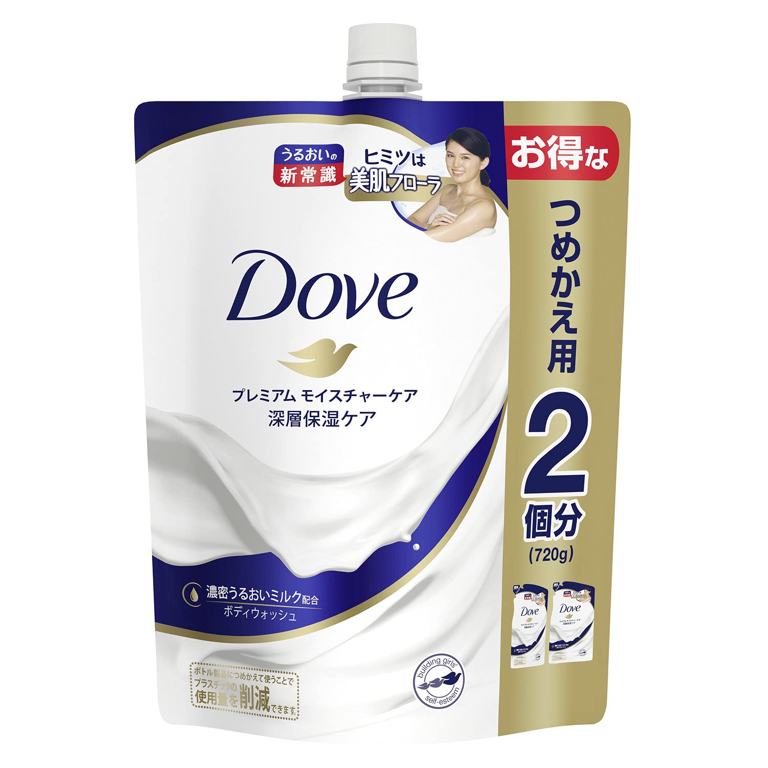 Amazon | Dove(ダヴ) Dove ダヴ ボディウォッシュ プレミアム