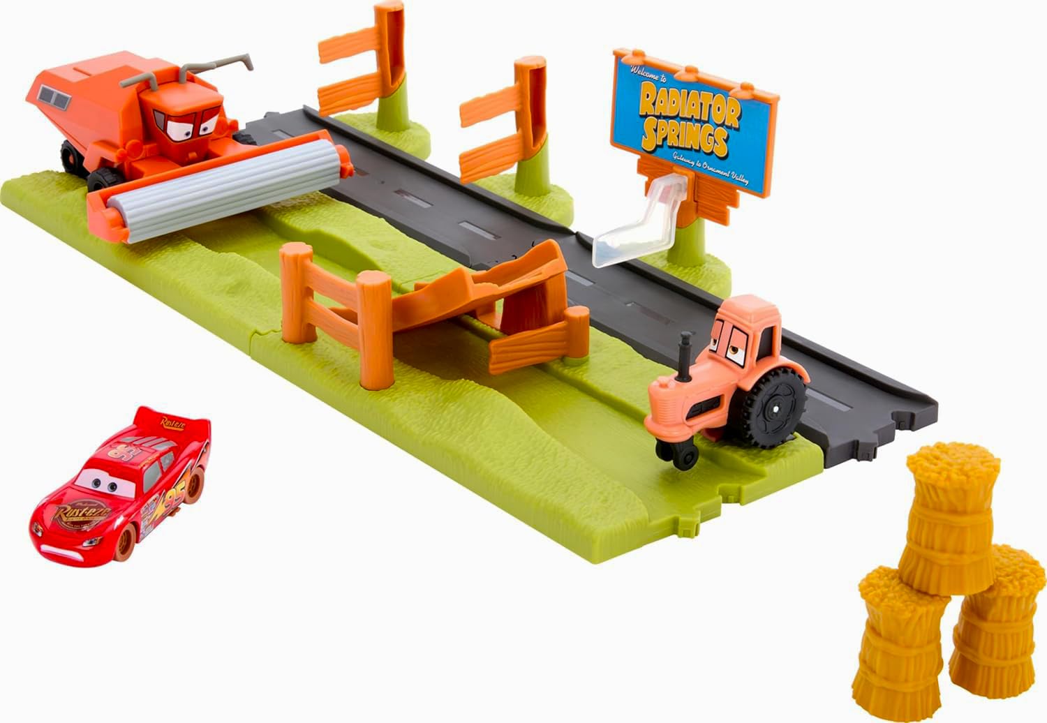 Amazon.co.jp: カーズ 2024 マテル 1:55 キャラクターカー フランク