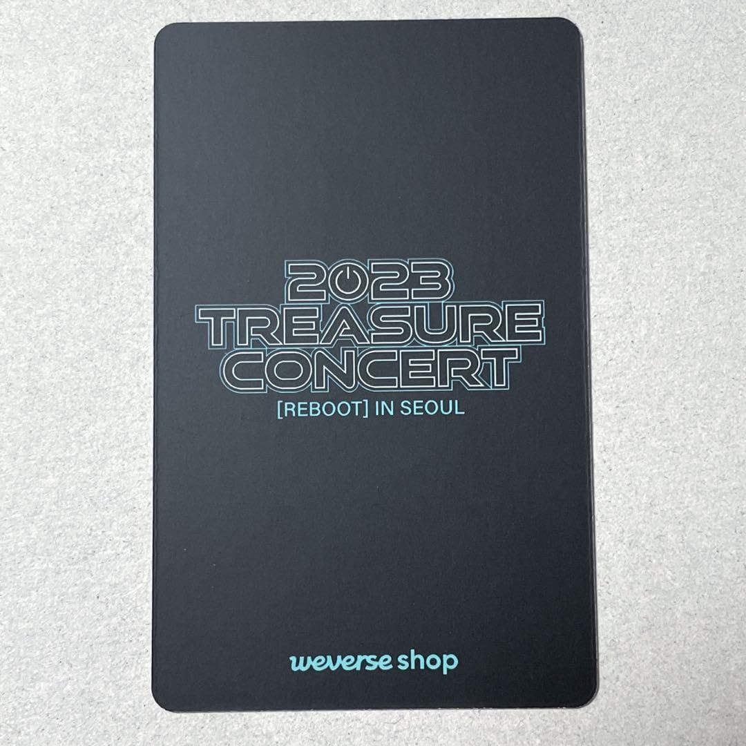 Amazon.co.jp: treasure ジフン Reboot ソウルコン ラキドロ トレカ