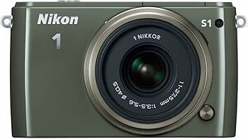 Amazon | Nikon 1 S1 10.1 MP HDデジタルカメラ11-27.5mm VR 1 NIKKOR