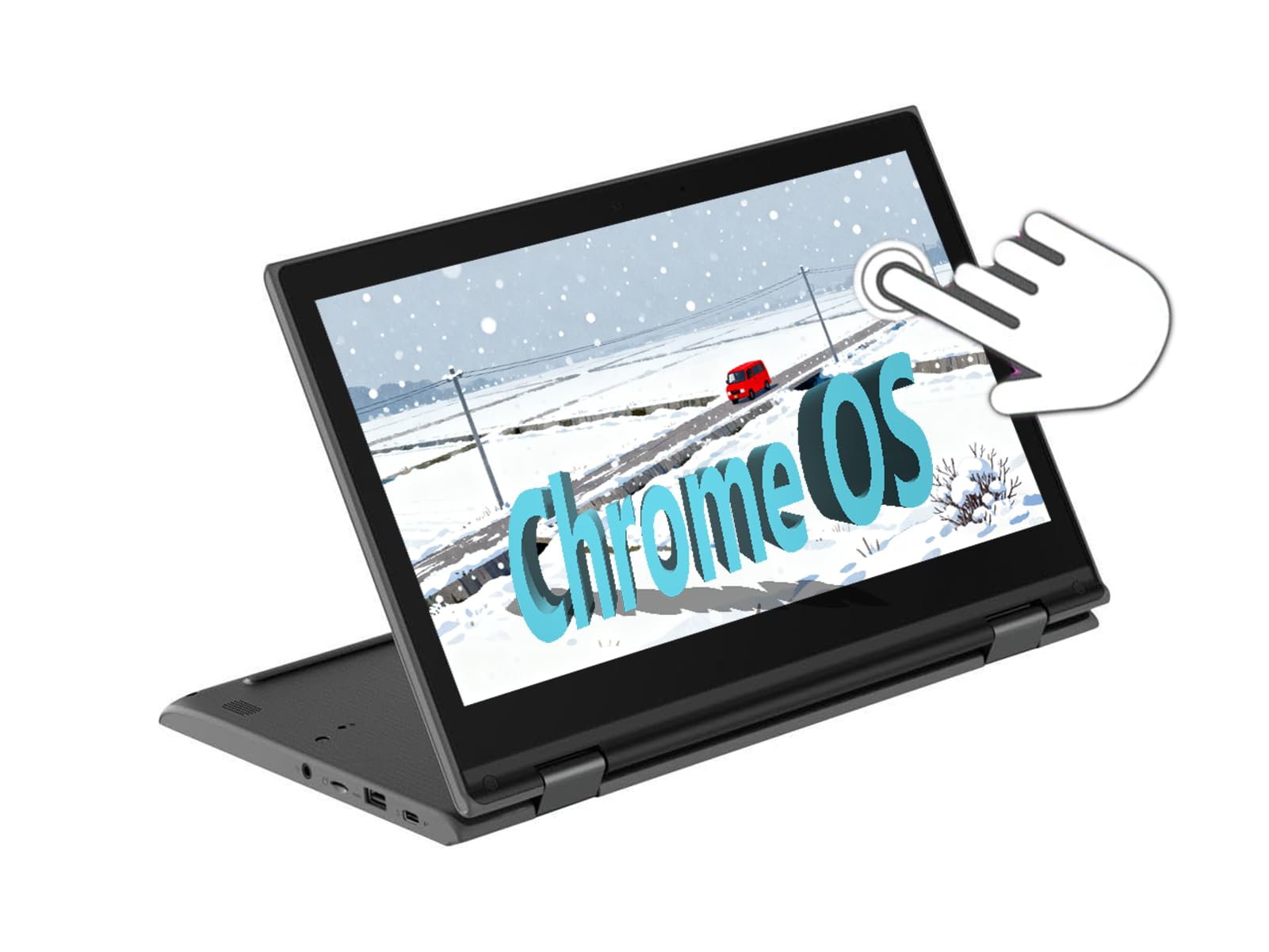 Amazon.com: Lenovo Chromebook 300E Gen 2 2-in-1 Touchscreen