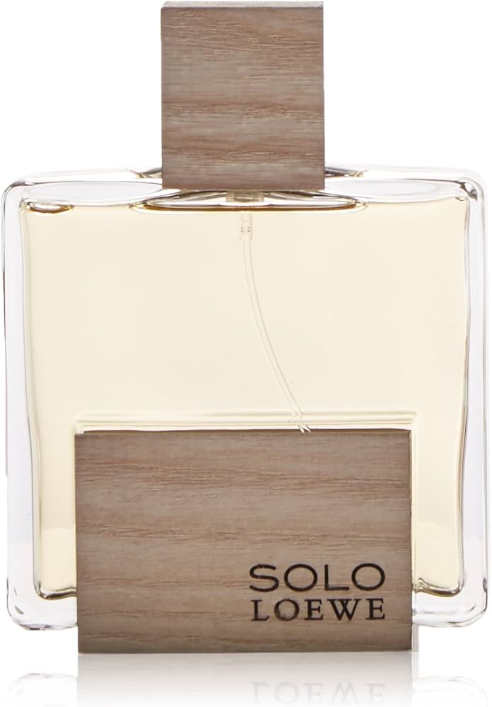 Amazon.com : SOLO LOEWE CEDRO edt vapo 100 ml : Beauty & Personal Care