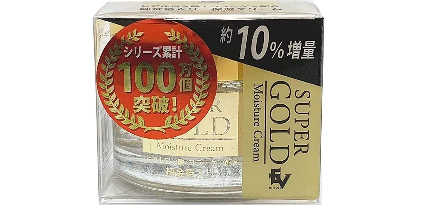 Amazon | スーパーゴールド 純金箔入り 保湿化粧水 + 保湿クリーム 2種