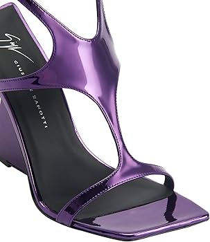 Amazon.com: Giuseppe Zanotti, Tutankamon Sandals Fabric, 7, Purple